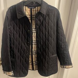 Burberry Quilted Jacket